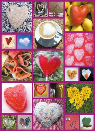 RAVENSBURGER 1000 el. Serca [PUZZLE]