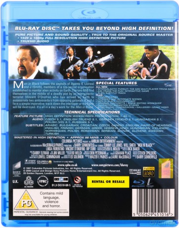 Faceci w czerni [Blu-Ray]