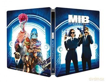 Men In Black: International (steelbook) [Blu-Ray]