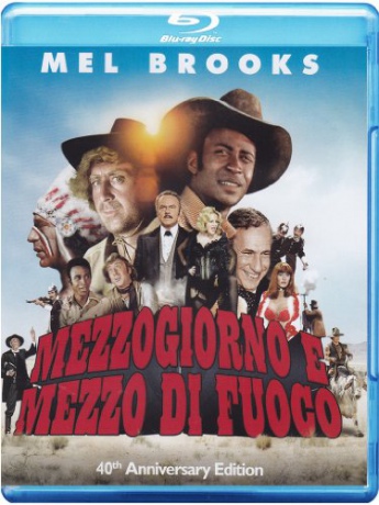 Blazing Saddles (Płonące siodła) [Blu-Ray]
