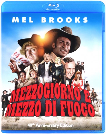Blazing Saddles (Płonące siodła) [Blu-Ray]