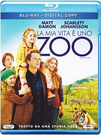 We Bought a Zoo (Kupiliśmy zoo) [Blu-Ray]