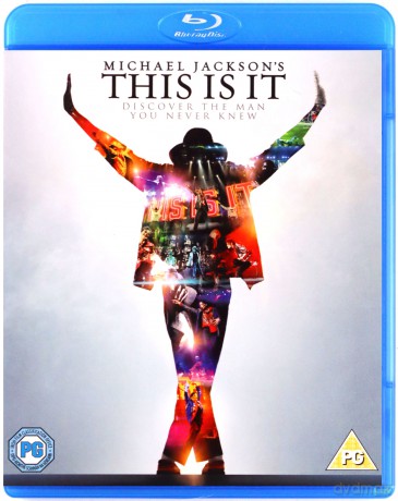 Michael Jackson's This Is It [Blu-Ray]