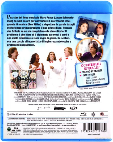 The Marc Pease Experience [Blu-Ray]