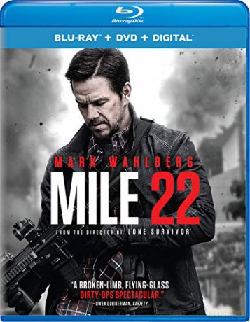 Mile 22 (Eskorta) [2xBlu-Ray]