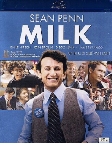 Milk (Obywatel Milk) [Blu-Ray]
