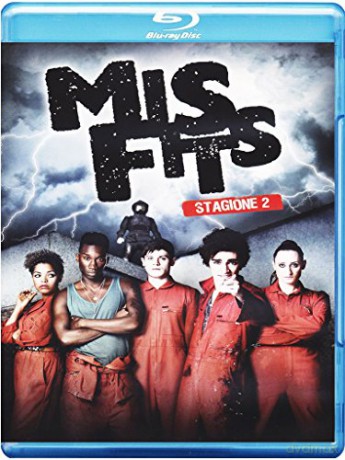 Misfits Season 2 (Wyklęci) [Blu-Ray]