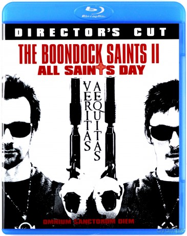 The Boondock Saints II: All Saints Day (Święci z Bostonu II - Dzień Wszystkich Świętych) [Blu-Ray]