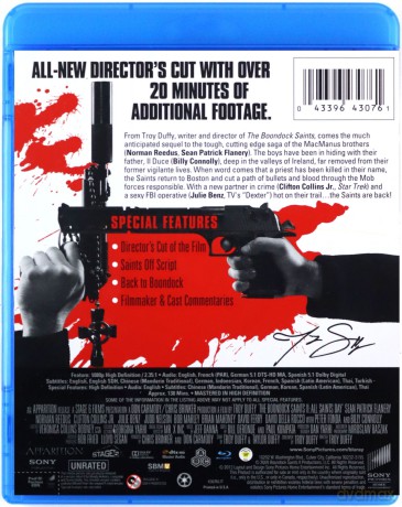 The Boondock Saints II: All Saints Day (Święci z Bostonu II - Dzień Wszystkich Świętych) [Blu-Ray]