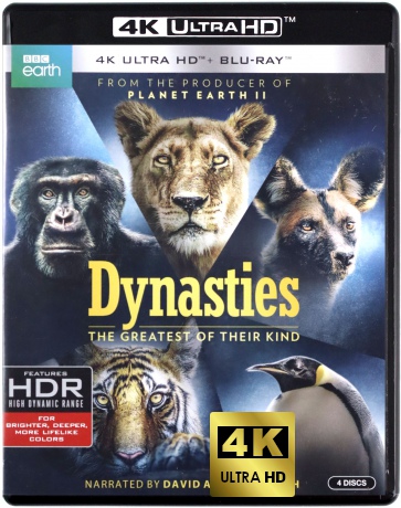 Dynasties (Dynastie) [2xBlu-Ray 4K]+[2xBlu-Ray]