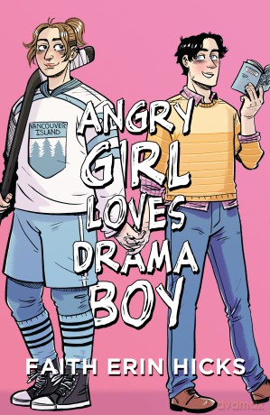 Angry Girl Loves Drama Boy - Faith Erin Hicks [KOMIKS]