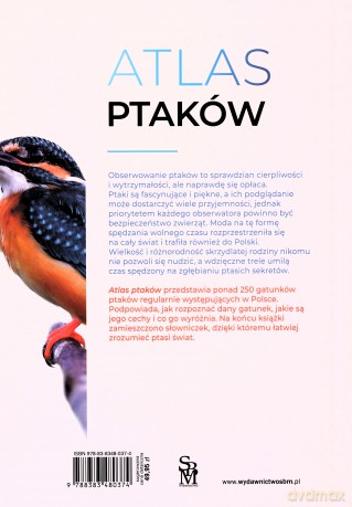 Atlas ptaków - Dominik Marchowski [KSIĄŻKA]