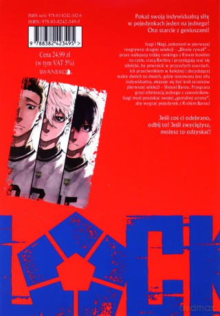 Blue Lock (Tom 7) - Muneyuki Kaneshiro [KOMIKS]