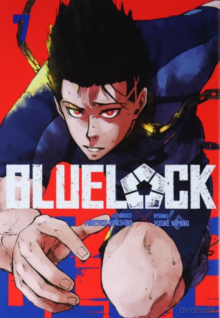 Blue Lock (Tom 7) - Muneyuki Kaneshiro [KOMIKS]