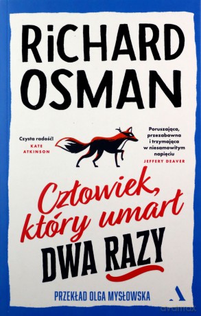 Człowiek, który umarł dwa razy - Richard Osman [KSIĄŻKA]