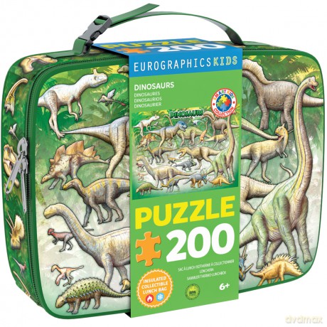 Dinosaur Lunch Box 9100-0098 [PUZZLE]