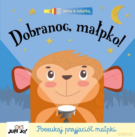 Dobranoc, małpko! - Joshua George [KSIĄŻKA]