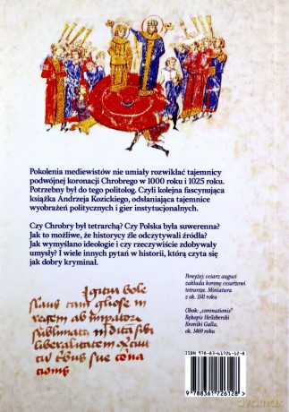 Dwu cesarzy zachodnich jako zasada ustrojowa w czasach Chrobrego - Andrzej Kozicki [KSIĄŻKA]
