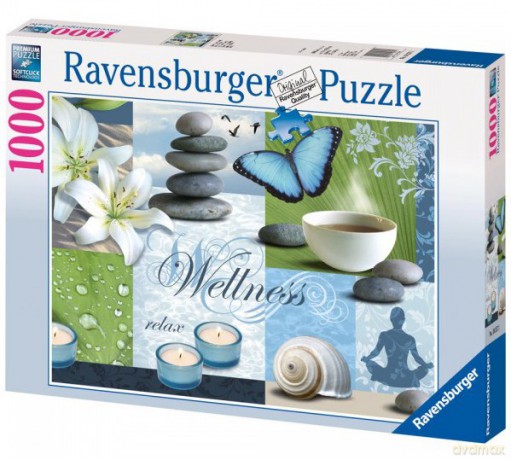 RAVENSBURGER 1000 El. Czysty Relax 192571 [PUZZLE]