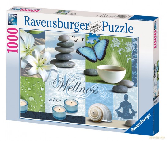 RAVENSBURGER 1000 El. Czysty Relax 192571 [PUZZLE]