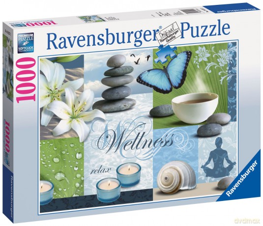 RAVENSBURGER 1000 El. Czysty Relax 192571 [PUZZLE]