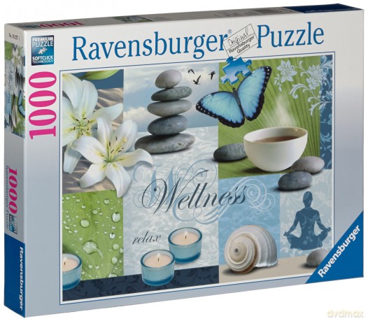 RAVENSBURGER 1000 El. Czysty Relax 192571 [PUZZLE]