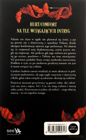Dziwna i uparta wytrwałość - Foz Meadows [KSIĄŻKA]
