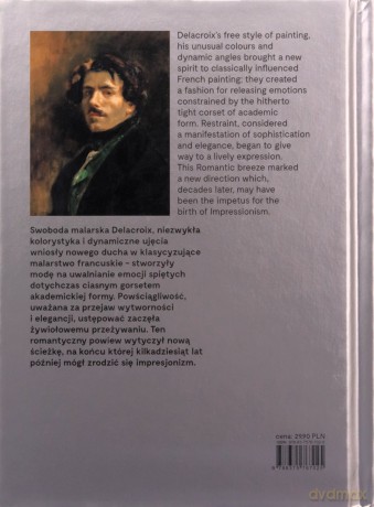 Eugene Delacroix. Malarstwo światowe - Agnieszka Widacka-Bisaga [KSIĄŻKA]