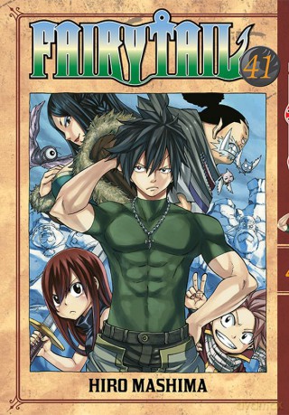 Fairy Tail (Tom 41) - Mashima Hiro [KOMIKS]