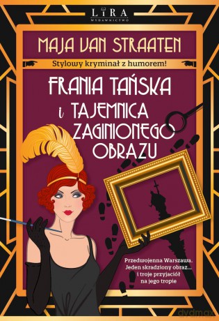 Frania Tańska i tajemnica zaginionej Kukułki - Maja van Straaten [KSIĄŻKA]