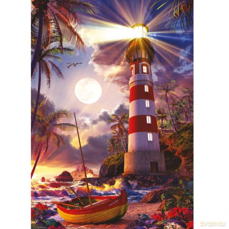 RAVENSBURGER 1000 EL.Star Line Latarnia Morska 160600 [PUZZLE]