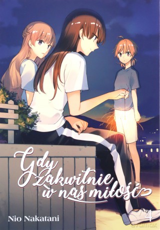 Gdy zakwitnie w nas miłość (Tom 4) - Nio Natakani [KOMIKS]