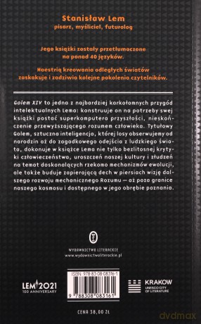 Golem XIV - Stanisław Lem [KSIĄŻKA]