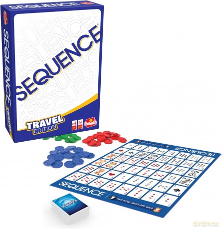 Gra Sequence Travel [GRA PLANSZOWA]