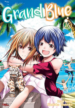 Grand Blue (Tom 16) - Inoue Kenji, Yoshioka Kimitake [KOMIKS]