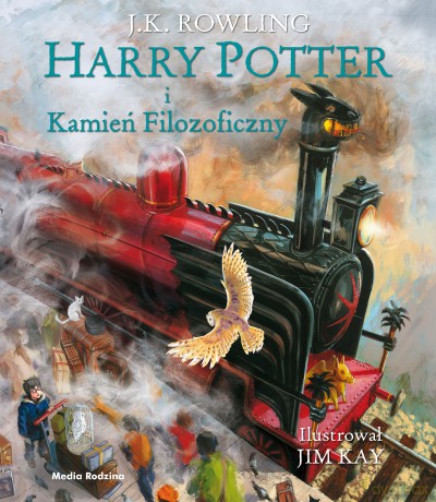 Harry Potter i kamień filozoficzny wyd. ilustrowane - Joanne K. Rowling [KSIĄŻKA]