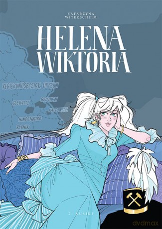 Helena Wiktoria (Tom 2) - Katarzyna Witerscheim [KOMIKS]