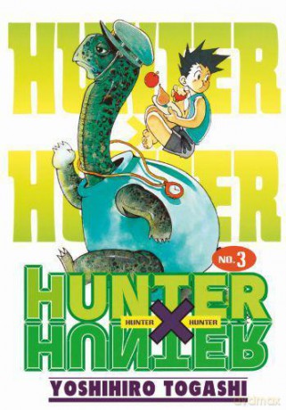 HUNTER x HUNTER (Tom 3) - Yoshihiro Togashi [KOMIKS]