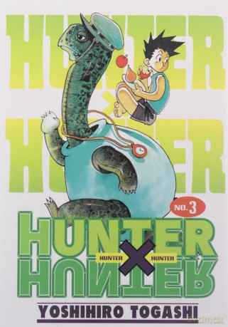 HUNTER x HUNTER (Tom 3) - Yoshihiro Togashi [KOMIKS]