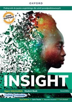 Insight Second Edition Upper-Intermediate Student Book + ebook [KSIĄŻKA]
