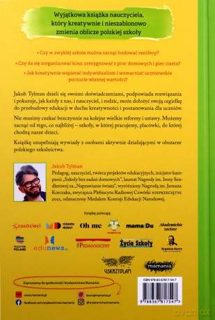 Jak pokolorować szkołę - Jakub Tylman [KSIĄŻKA]