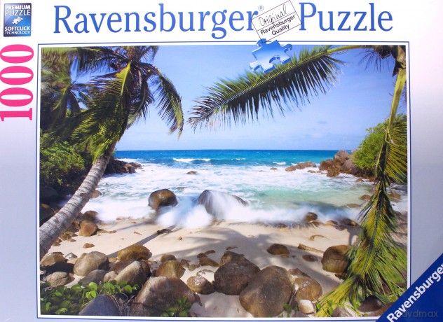 RAVENSBURGER 1000 El. WYBRZEŻE 192380 [PUZZLE]