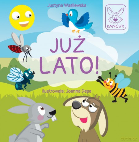 Już lato! - Justyna Wasilewska [KSIĄŻKA]