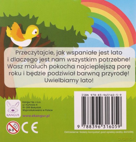 Już lato! - Justyna Wasilewska [KSIĄŻKA]