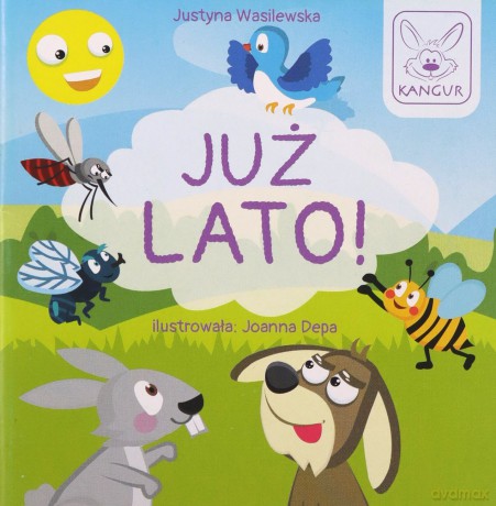 Już lato! - Justyna Wasilewska [KSIĄŻKA]