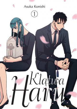 Klątwa Haru (Tom 1) - Asuka Konishi [KOMIKS]