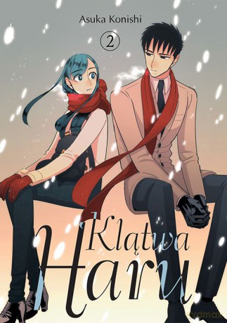 Klątwa Haru (Tom 2) - Asuka Konishi [KOMIKS]