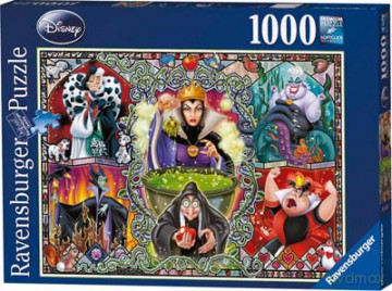 RAVENSBURGER 1000 el. Wiedźmy [PUZZLE]