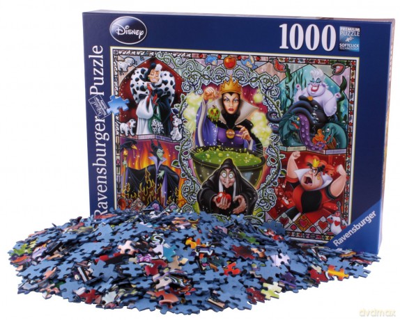 RAVENSBURGER 1000 el. Wiedźmy [PUZZLE]