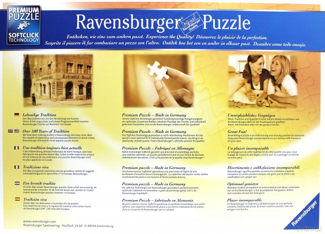 RAVENSBURGER 1000 el. Wiedźmy [PUZZLE]